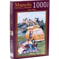 Torres del Paine Chile By Claire Morris Spec. Edition 1000pc Jigsaw (MAG-3444)