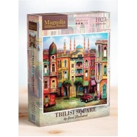 Tbilisi Square David Martiashvili Spec. Edition 1000pc Jigsaw (MAG-9502)