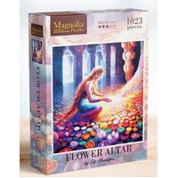 Flower Alter Elif Hurdogan Spec. Edition 1023pc Jigsaw (MAG8603)