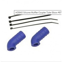   Exhaust Elbow blue HB87378BU