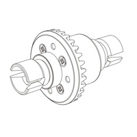 Complete Metal Diff (MJXS-16420G)