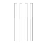 Lower Arm Pivot Shaft (4) (MJXS-Z3060)