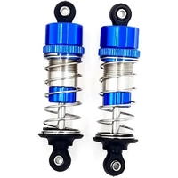  Buggy Front Oil Filled Metal Shock Set Blue (MJXS-16510)