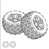 Truggy Tyres (MJXS-16300B)