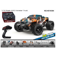 1:18 4WD RTR High Speed Truck 2.4g, 35km, 20minute, Runtime. (TRC-18304)