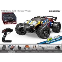 Thunder 1:18 4WD RTR High Speed Truck 2.4g 35km 20minute runtime (TRC-18324)
