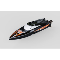RC Boat 2.4ghz 13" Skater Boat Black (UDI-034Black)