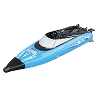 RC Boat Skater Boat Blue 2.4ghz 13&quot; (UDI-034Blue)