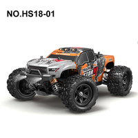 1:18 4WD RTR High Speed Truck Storm 2.4g 36km 20min Runtime Orange Body V2 2026 (TRC-18-01)