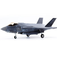 1:72 F-35A &quot;Seven Nation Air Force&quot; (Decal Variation) Plastic Model Kit *Aus Decal* ACA-12561