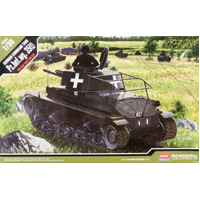 1:35 German Command Tank PZ.BEF.WG 35 (T) Plastic model Kit (ACA-13313)