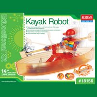  Hobby Model Kits Kayak Robot  18156