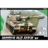 1:48 K9 Self-Propelled Artillery MCP Plastic Model Kit (ACA-13312)