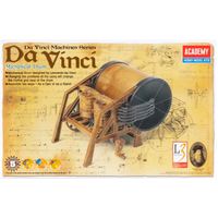 Davinci Mechanical Drum Plastic model Kit (ACA-18138)