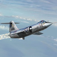 USAF F-104C Vietnam War Plastic Model Kit 1:72 12576 