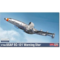 1:144 USAF EC-121 Warning Star Plastic Model Kit (ACA-12637)