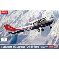 1:48 Cessna 172 Skyhawk Civil Air Patrol plastic model Kit (ACA-12367)