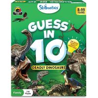 Guess in 10 Deadly Dinosaurs SKM76GDD 