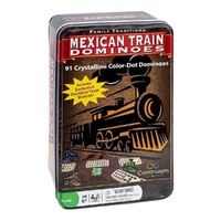 Family Traditions Mexican Train Dominoes (CG0336)
