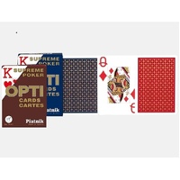 Opti Poker Large Index Single (PIA1419)