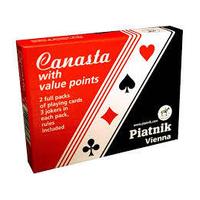  Canasta Cardsw/Value Points (PIA2303)