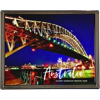 Sydney Harbour Postcard Framed Puzzle (048434)