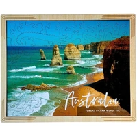 Great Ocean Road Framed Postcard Puzzle (048441)