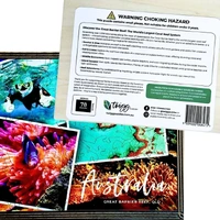 Great Barrier Reef Framed Postcard Puzzle (048472)