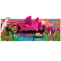 Stunning Sydney 230pc Wooden shape Puzzle (048489)