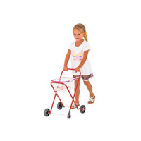 Metal Clothes Trolley &amp; Basket (BO955)