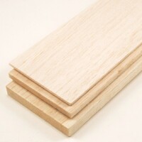 1.5mm 100 x 915Premium Grade Balsa Sheet MEB3740