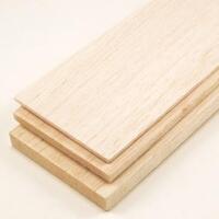 2.5mm 100 x 915mm Premium Grade Balsa Sheet MEB3741