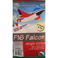 F16 Falcon Jet Single String, 115cm Wingspan (WS-858)