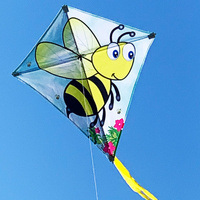 Bumble Bee Childrens Kite 790x740mm (WS-884)
