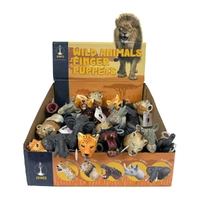 Finger Puppet - Wild Animals -  Cheetah (FS090)