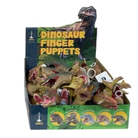 Finger Puppet - Dinosaurs - Triceratops  (FS095)