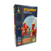 SteamBot -2-in-1 Ultrasonic Water Mist Robot (FS898)