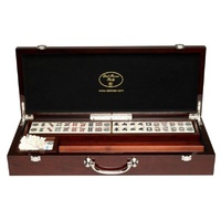 Mahjong - Wood Case (DAL-O1065DR)