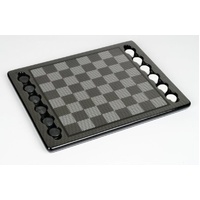 Carbon Fibre Checkers (T1215DR)