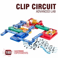Advanced Lab 180 Electronic Experiment kit (HJ0180 )