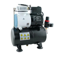 HS Compressor w/Fan and Tank HSAF186