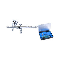 Hseng Dual Action Airbrush Kit (HS-80K)