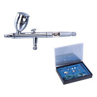 Dual Action Airbrush Kit 13cc Cup HS-83K