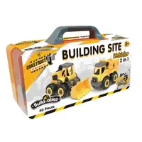 Build-ables Plus- Building Site Vehicles 2in1 011165