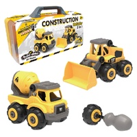 Build-Ables Roadworks Vehicles (011325)