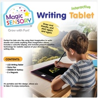 Interactive LCD Writing Tablet - Pink Unicorn (USB Rechargeable) (MS-IWTPU)