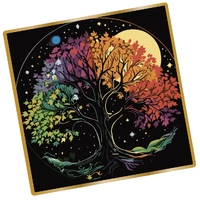 Metallic Paint by Number Tree (019215)