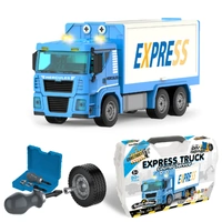 Build-ables plus - Express Truck Courier Service (019604)
