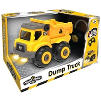 Build-ables - Dump Truck RC (022031)