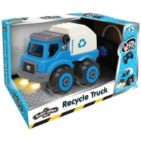 Build-ables - RC - Garbage Recycling Truck (022093)